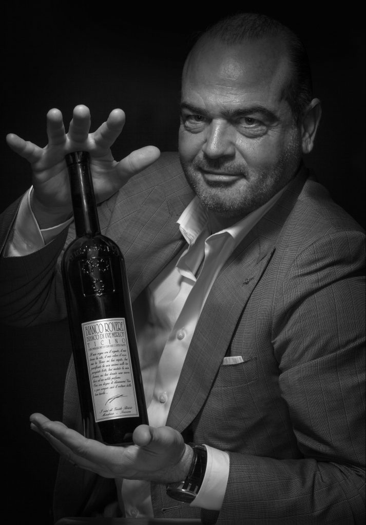 Deutschschweizer lieben Guido Brivios Weissweine, sein Spitzenwein bleibt aber ein Roter, der Merlot Platinum. 