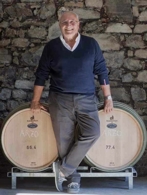 Feliciano Gialdi, einer der Big Players im Tessin, setzt seit Jahren erfolgreich auf Weinqualität. Foto: Weinweltfoto.ch/Hans-Peter Siffert